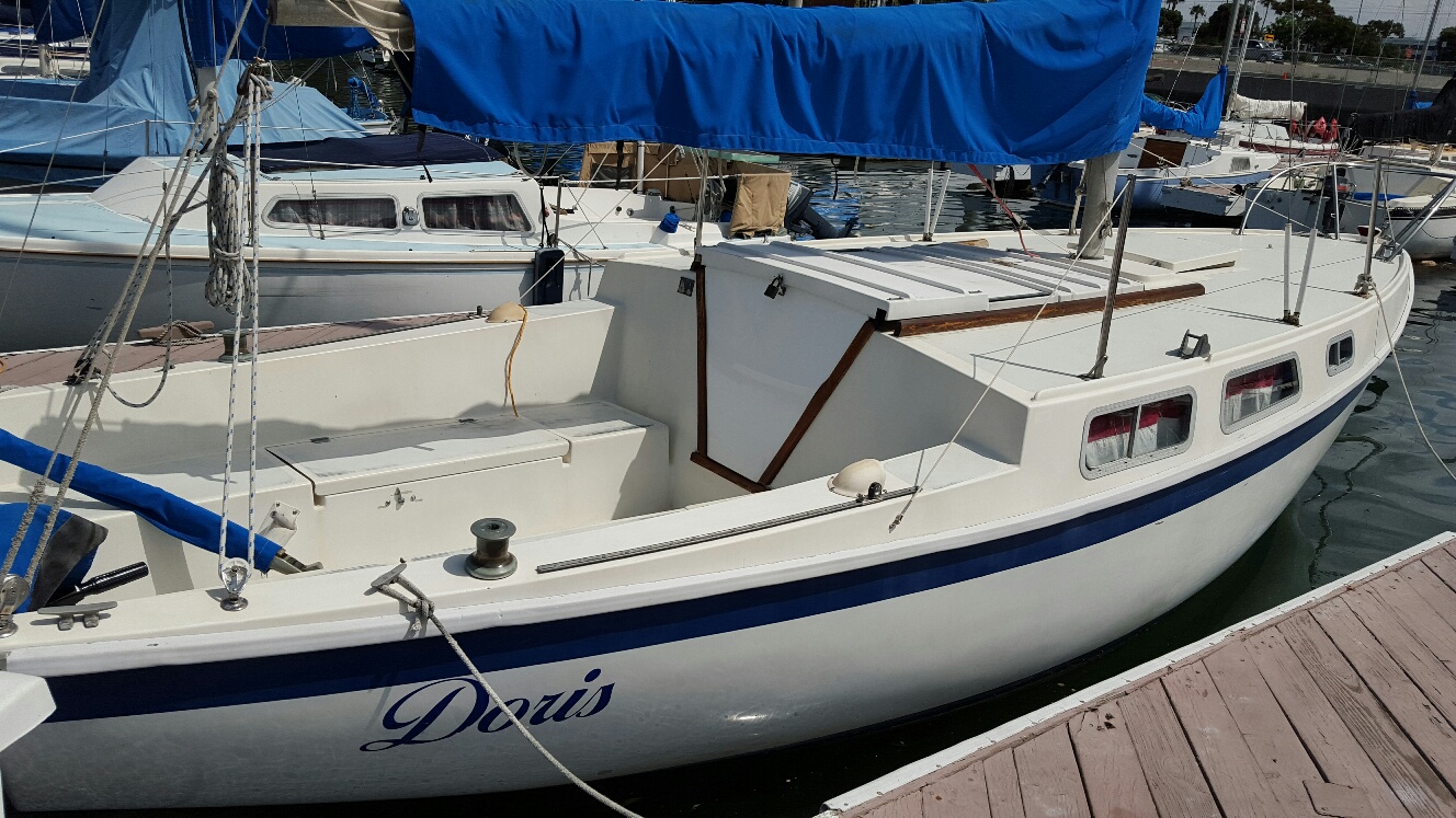 cal 25 sailboat for sale