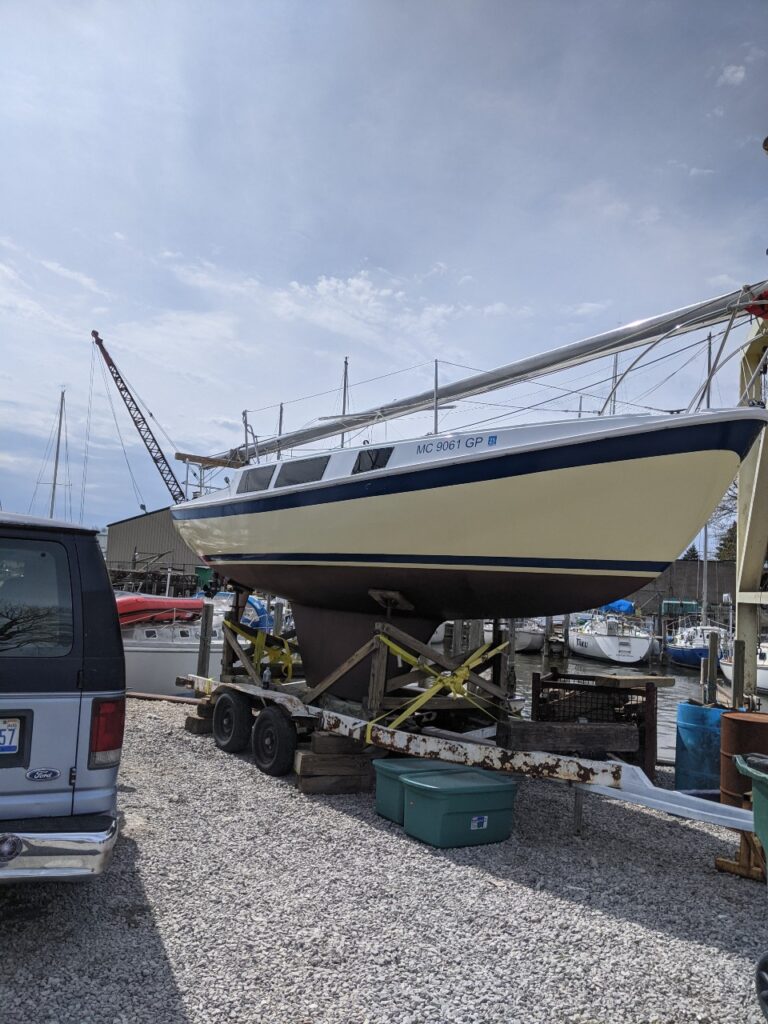 cal 25 sailboat for sale craigslist